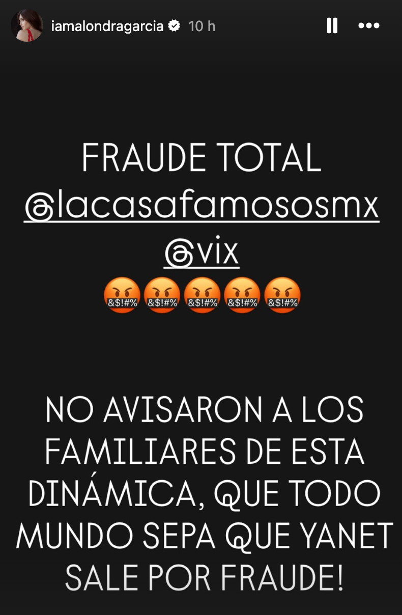 Los comentarios de la familia