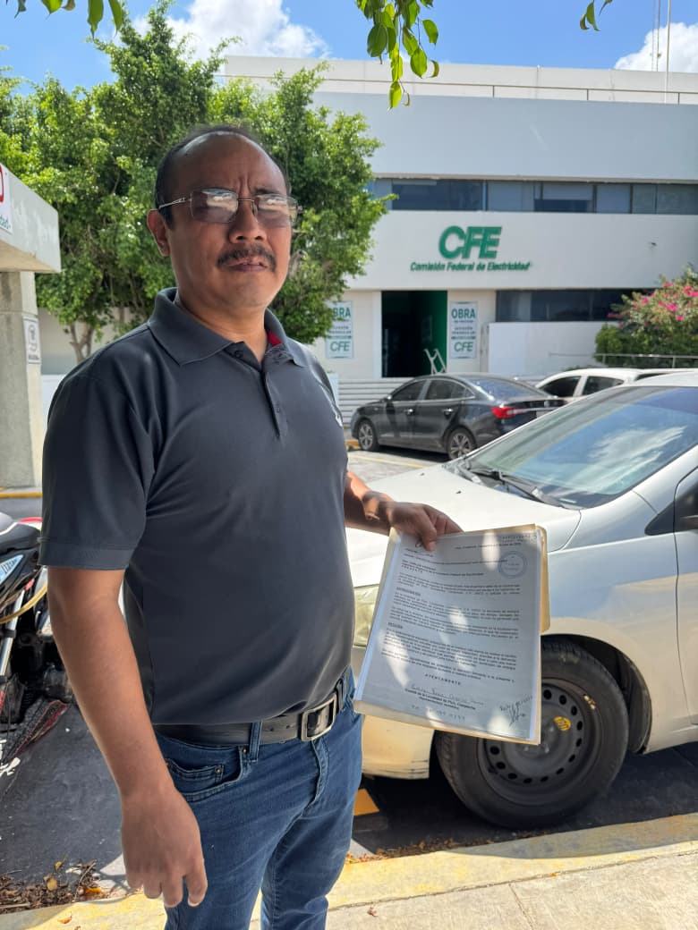 Más de 600 personas padecen las variaciones de voltaje.