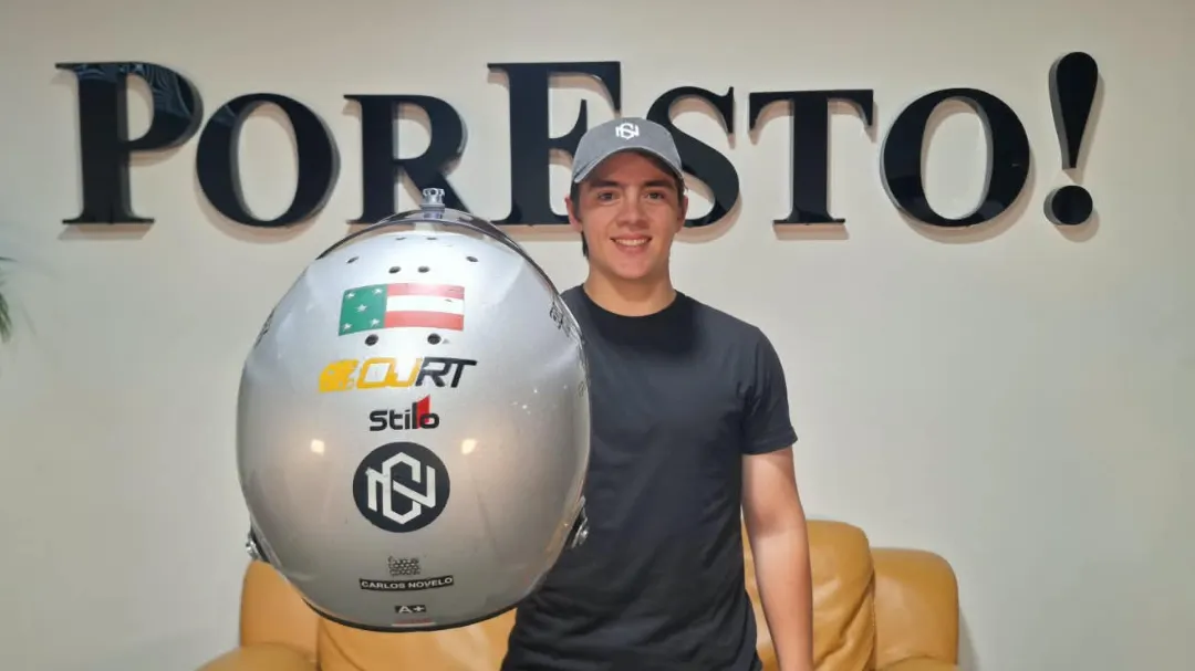 Carlos Novelo Flota se prepara para afrontar las últimas cuatro fechas de la temporada en busca del campeonato