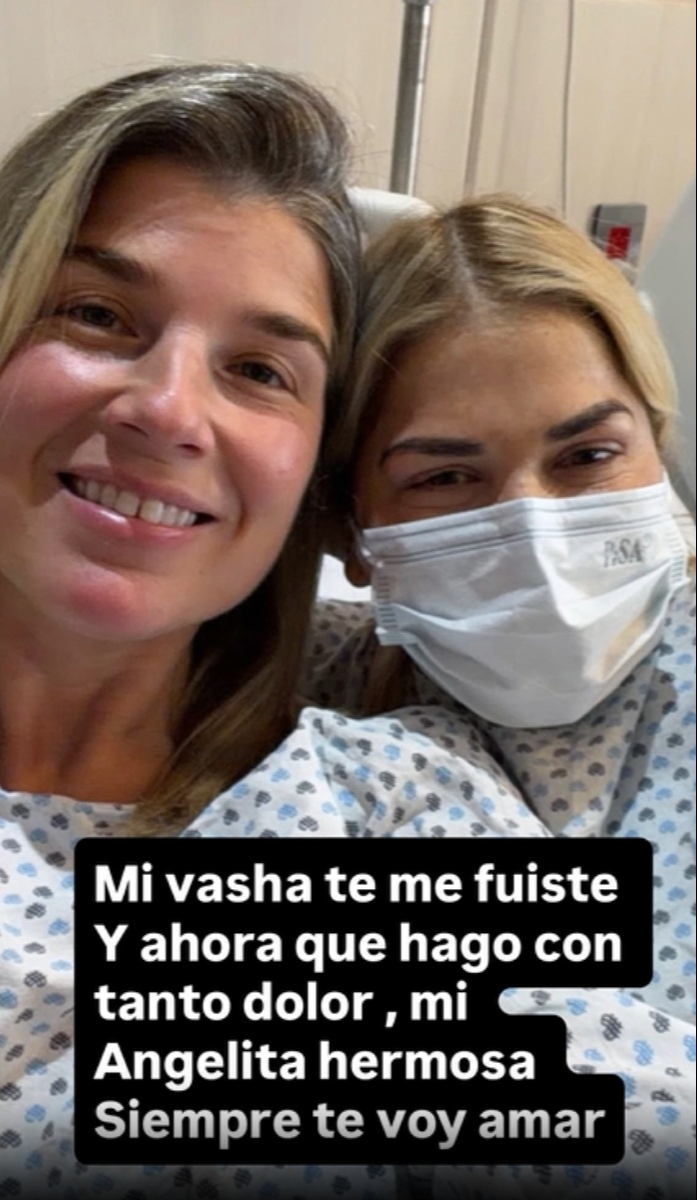 Magda se despide de su hermana en redes sociales.