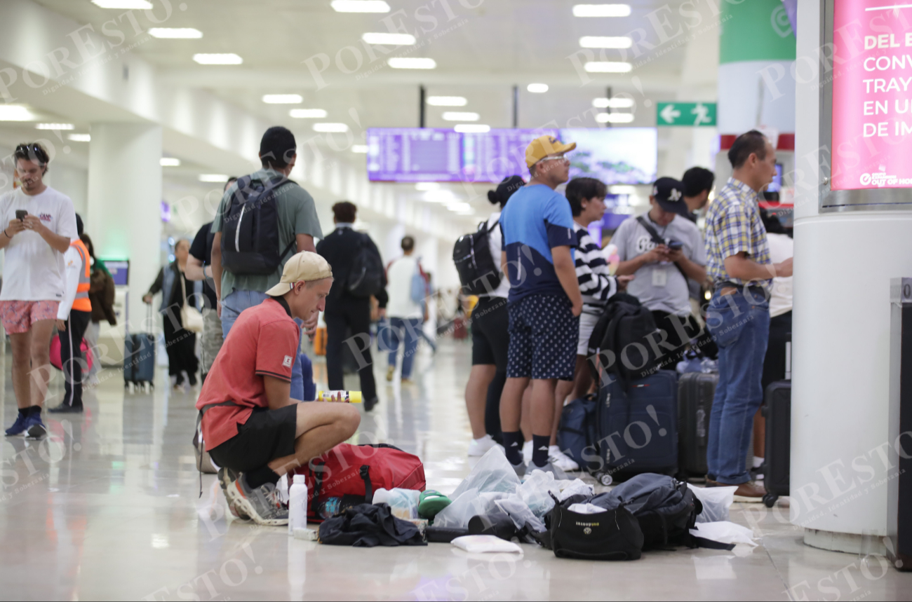 De acuerdo con las autoridades, los usuarios tienen derecho a recibir una compensación cuando atraviesan por situaciones derivadas de la legislación aeronáutica