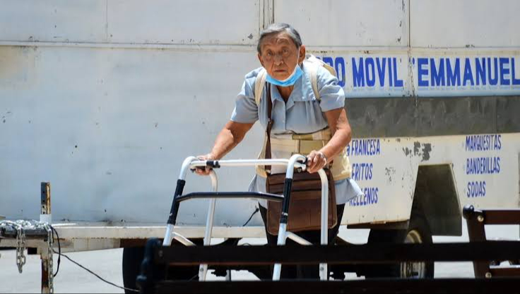 Limitaciones físicas los han obligado a abandonar sus oficios