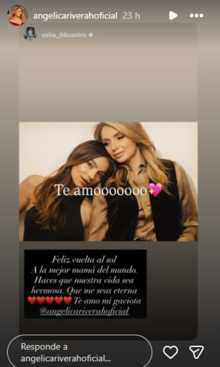 Angélica Rivera celebra su cumpleaños 57.