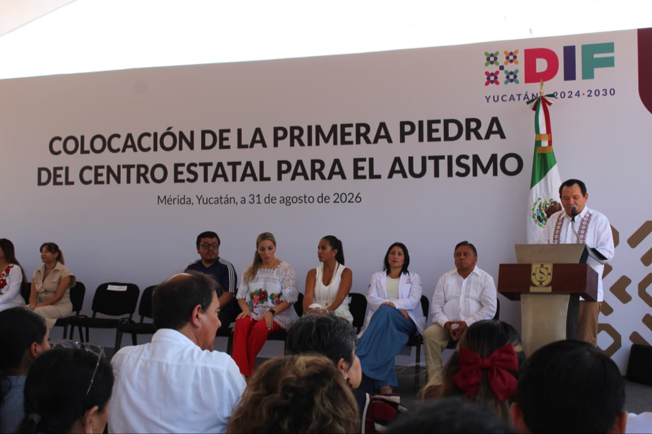 El gobernador de Yucatán, destacó que su construcción representa una respuesta a las familias que durante años han enfrentado dificultades para acceder a diagnósticos y servicios especializados