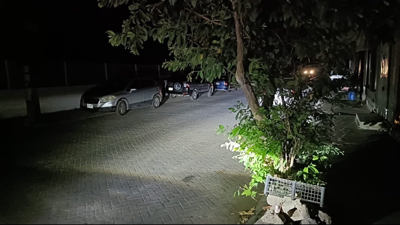 Diferentes zonas en Cancún y otros municipios se quedaron sin energía eléctrica.