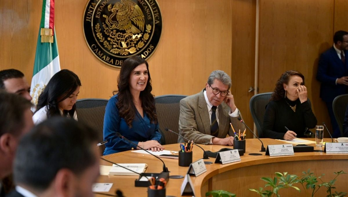 Kenia López Rabadán señaló que, una vez concluida esta etapa, retomará plenamente su papel como diputada federal del PAN