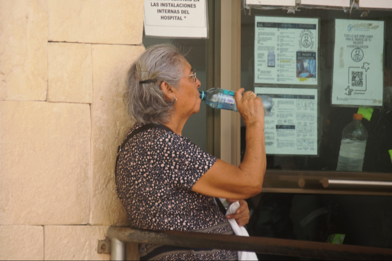 Enfrenta el estado condiciones térmicas de hasta 45 grados Celsius