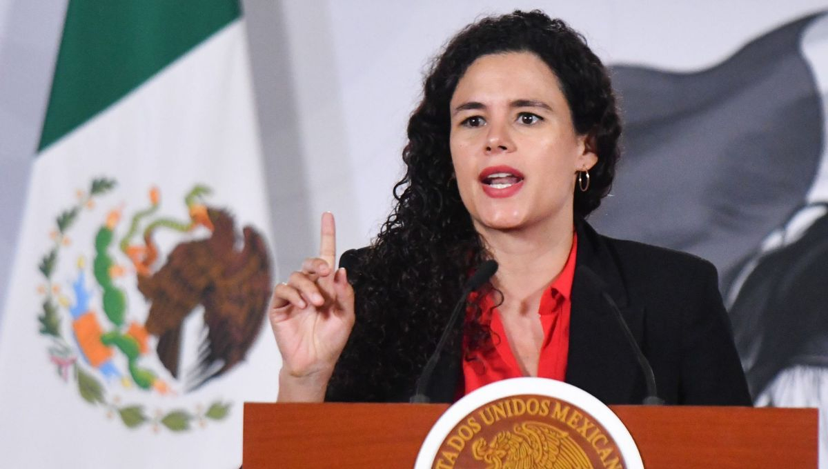 Luisa María Alcalde Luján, consejera jurídica de la Presidencia