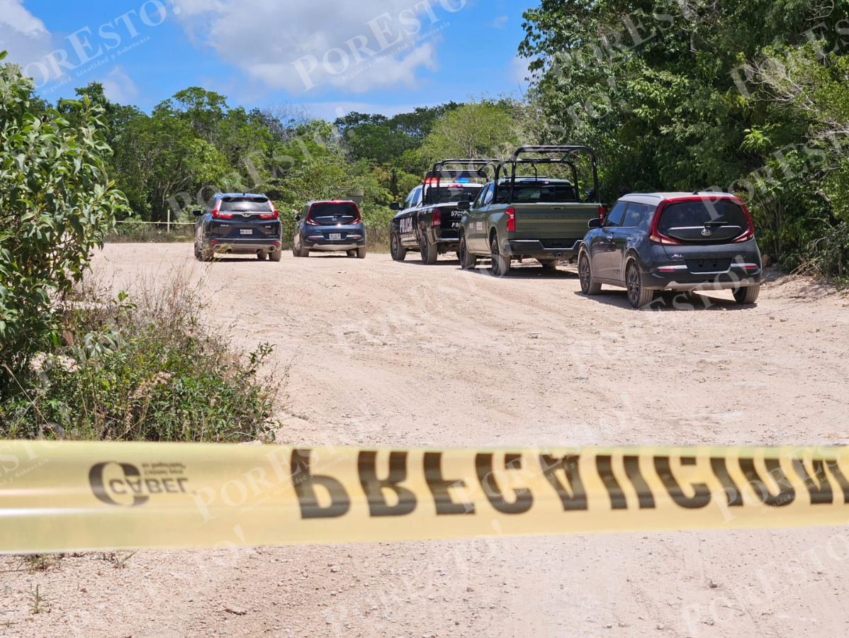 Autoridades acordonaron la zona tras el hallazgo