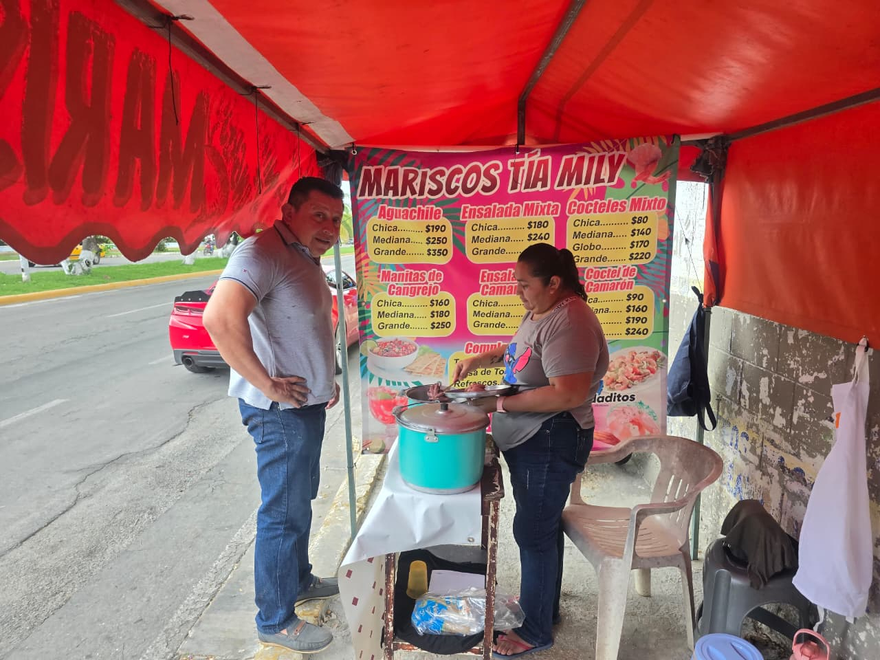 Pulpo gigante de un kilo sorprende en las costas campechanas