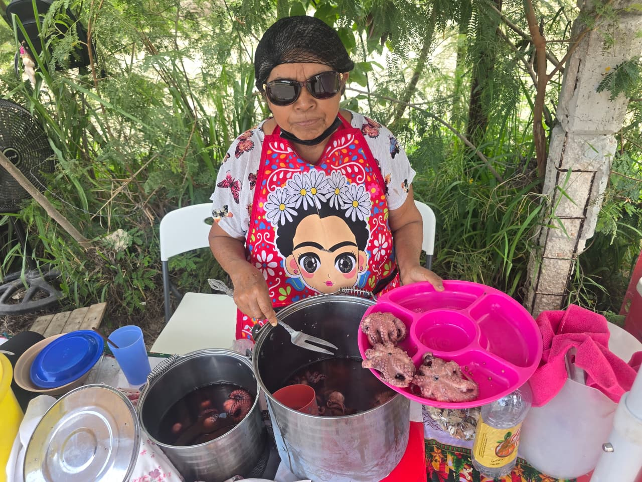 ¡Pulpo por las nubes! Precios alcanzan hasta 130 pesos en Campeche