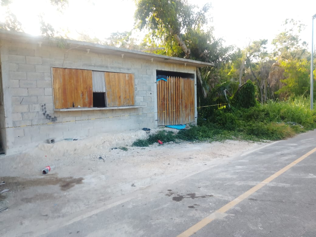 El hombre señalado como presunto responsable fue retenido por vecinos y familiares