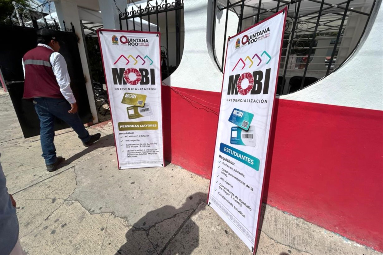 Los módulos fueron instalados en la delegación de Imoveqroo Benito Juárez, Instituto Municipal de Desarrollo Administrativo e Innovación, Soriana Híper Nichupté y las sedes del DIF.