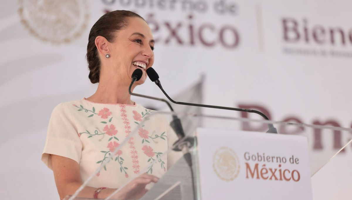 Claudia Sheinbaum Pardo, presidenta de México