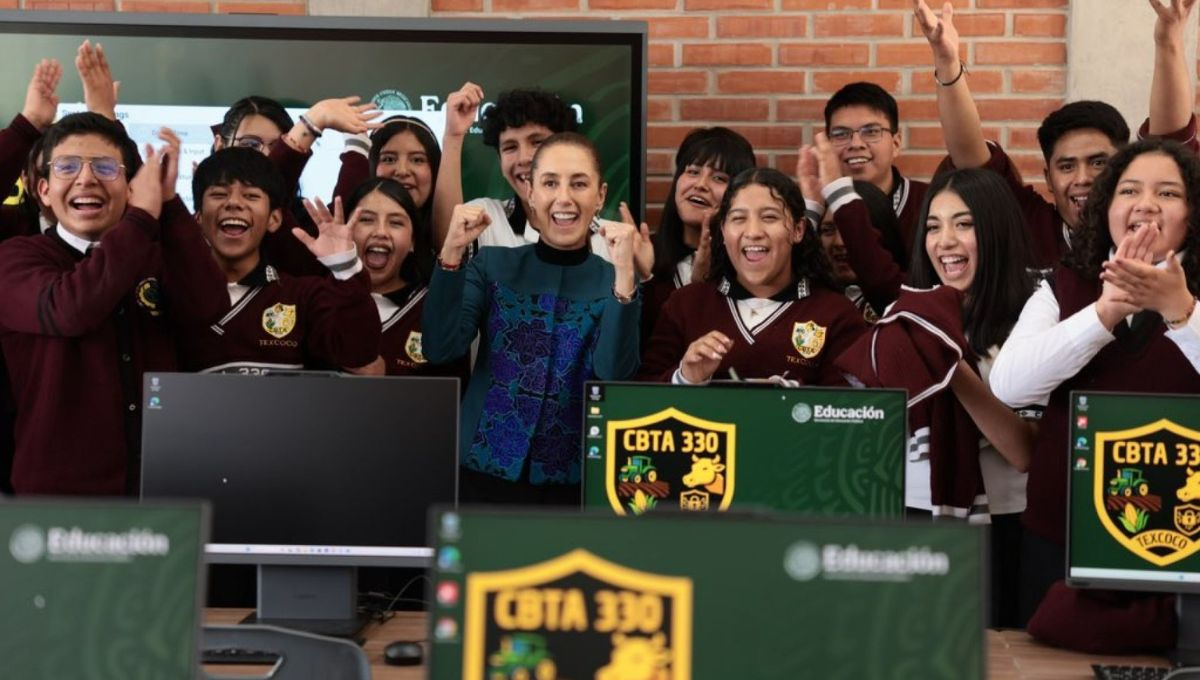 La entrega de este nuevo espacio educativo busca fortalecer la infraestructura pública de nivel medio superior en el país