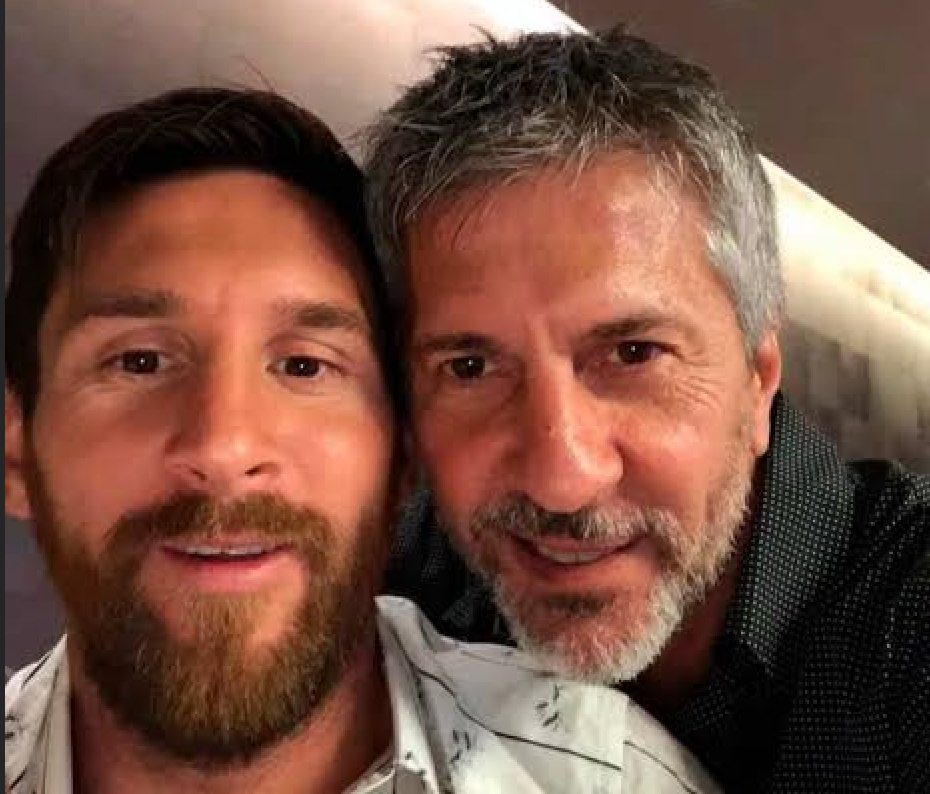 Leo y Jorge Messi