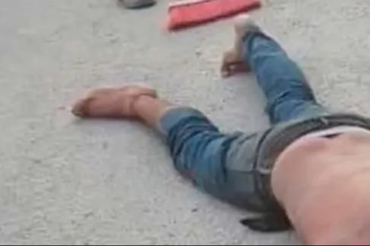 Un hombre resultó lesionado tras caer de un árbol de almendra en la colonia Solidaridad; una lancha amortiguó parcialmente el impacto.
