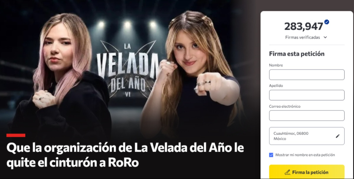 Usuarios piden retiro del cinturón a Roro.
