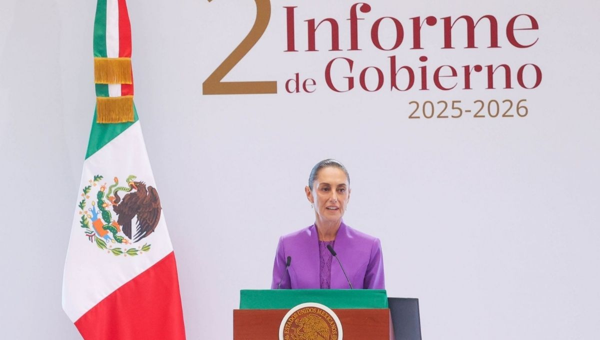 Claudia Sheinbaum Pardo, presidenta de México