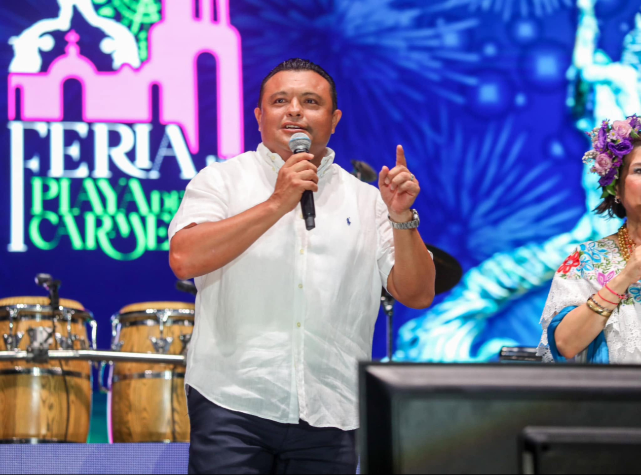 El priista ha ocupado diversos cargos dentro del partido y el Ayuntamiento de Playa del Carmen