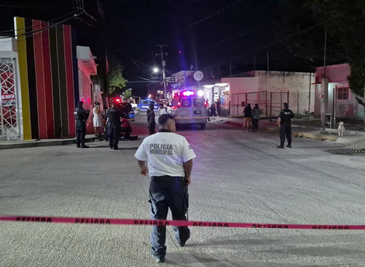 La zona quedó bajo resguardo de las autoridades.