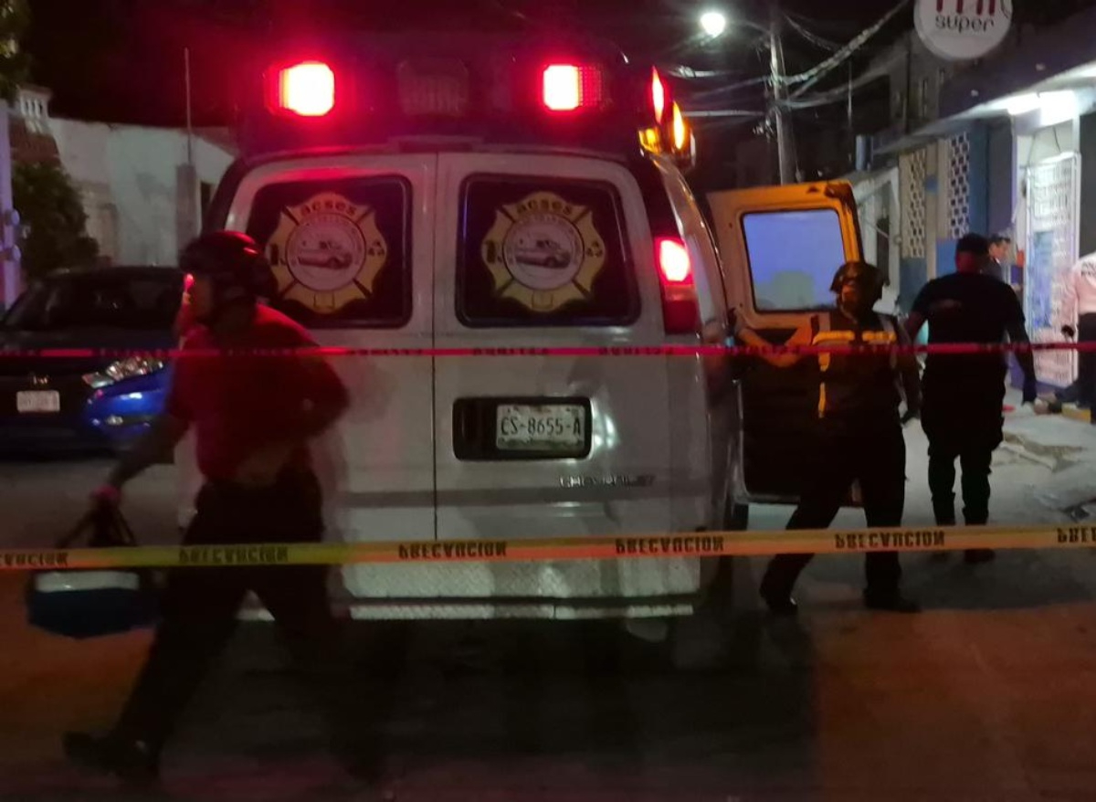 Tras el ataque vecinos solicitaron a cuerpos de emergencia.