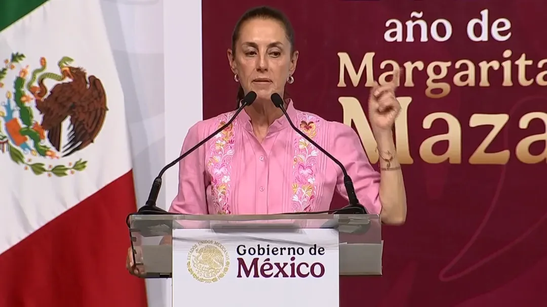 En vivo Claudia Sheinbaum en Campeche