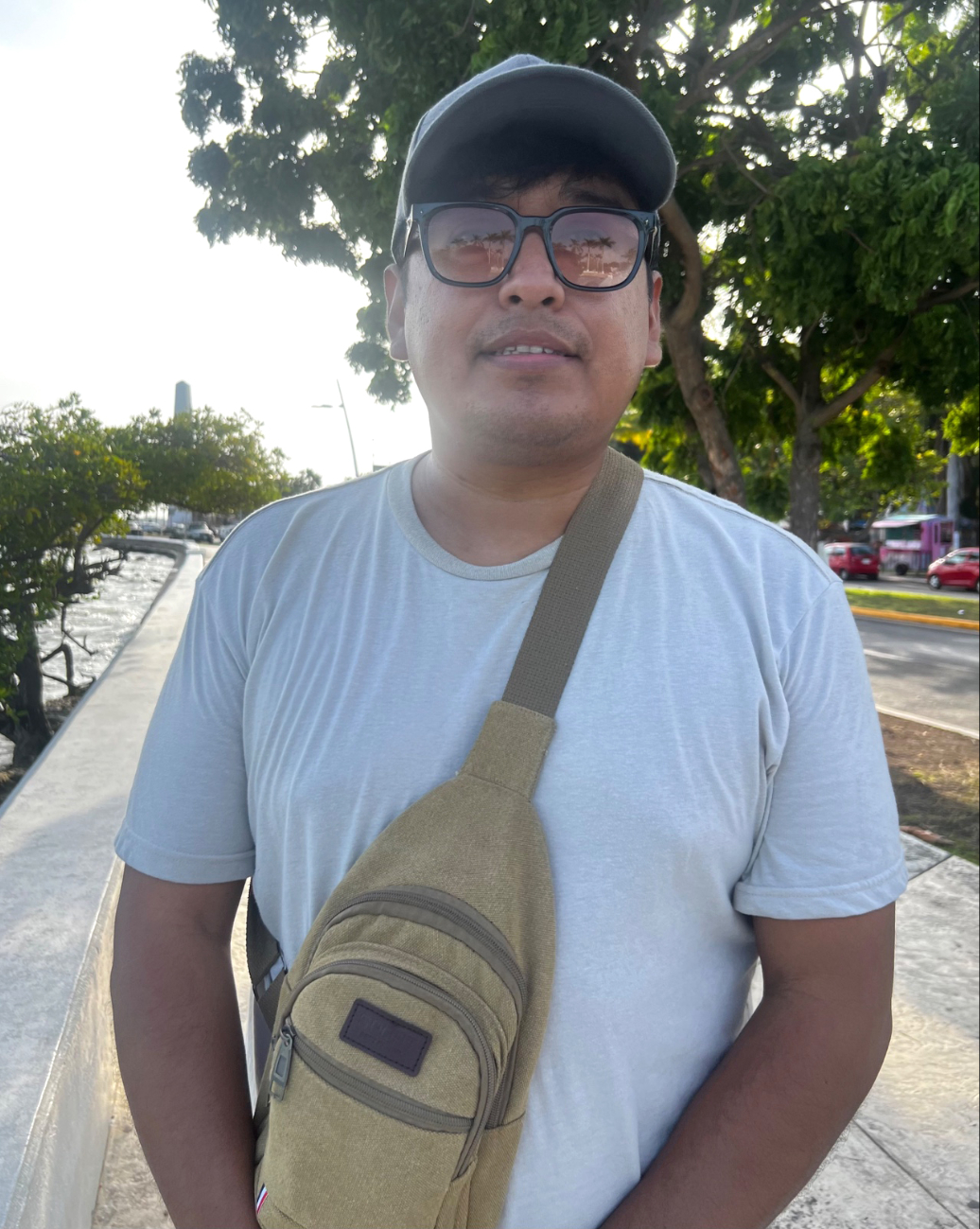 Araín Jiménez, promotor de la actividad, dijo que el nivel de contaminación en distintos puntos del malecón es preocupante, lo comparó con basureros clandestinos