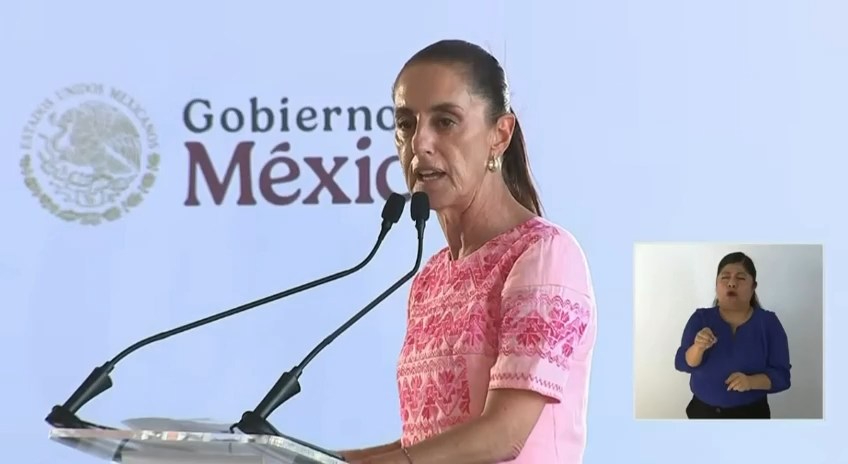 Claudia Sheinbaum anunció la creación de 187 consultorios de atención médica en Quintana Roo.