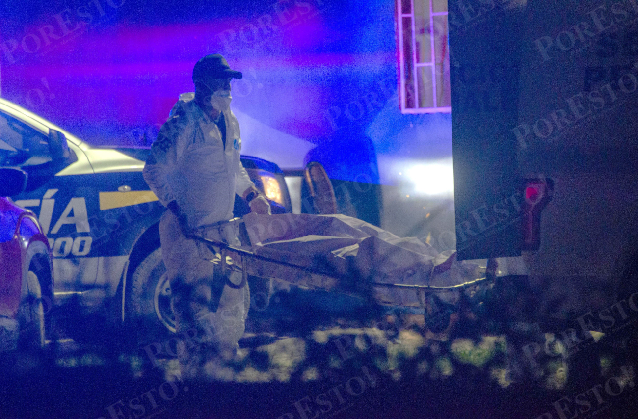 El más reciente hecho fue en la Región 227, donde una persona fue hallada en una cuartería