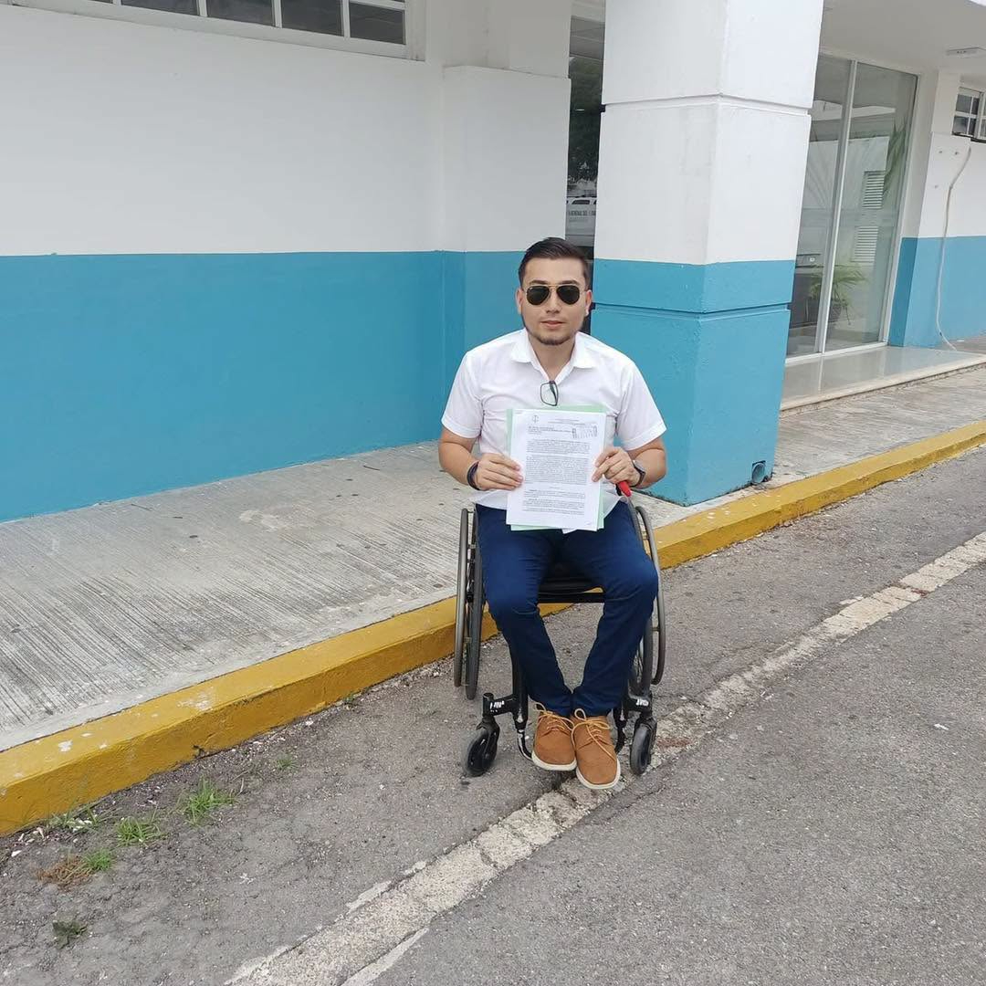 Arnold Stivens Rosado Gómez presentó una nueva queja ante la institución, luego de que en 2024 denunciara las mismas condiciones