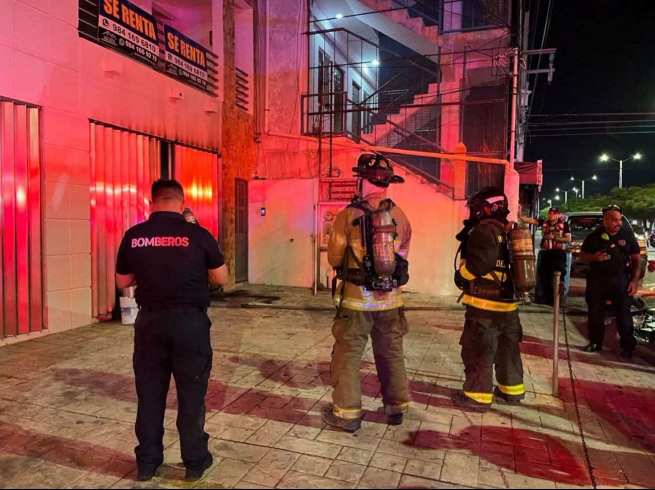 Bomberos lograron controlar las llamas por completo