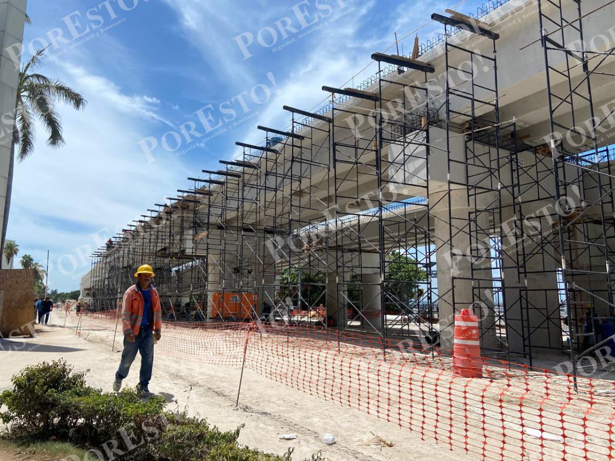 El proyecto contempla una longitud aproximada de 1.92 kilómetros y una inversión federal de 484 millones de pesos