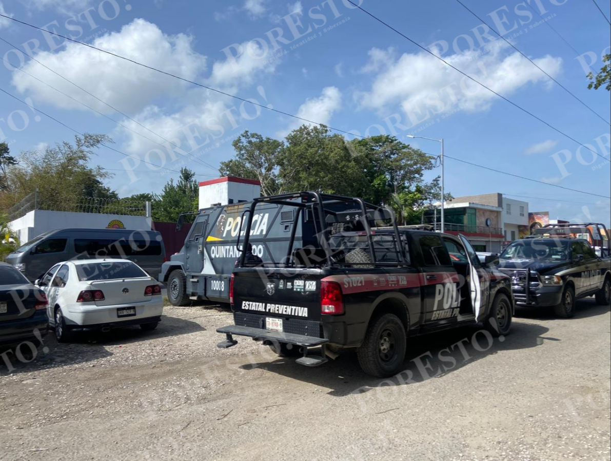 Policías estatales de Quintana Roo