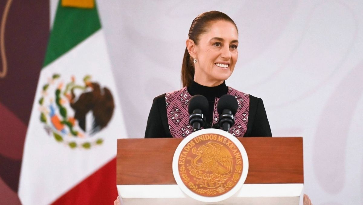 Claudia Sheinbaum Pardo, presidenta de México