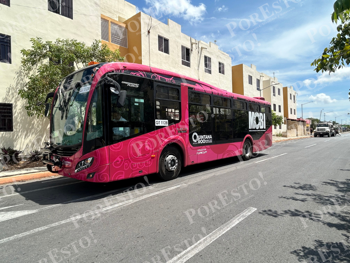 Pasajeros consideran más seguro trasladarse en camiones