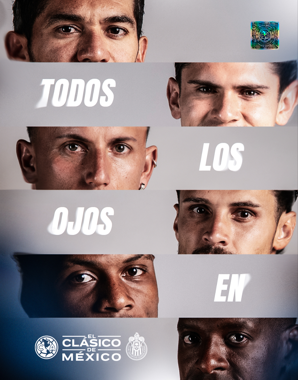 América vs Guadalajara, el Clásico Nacional.
