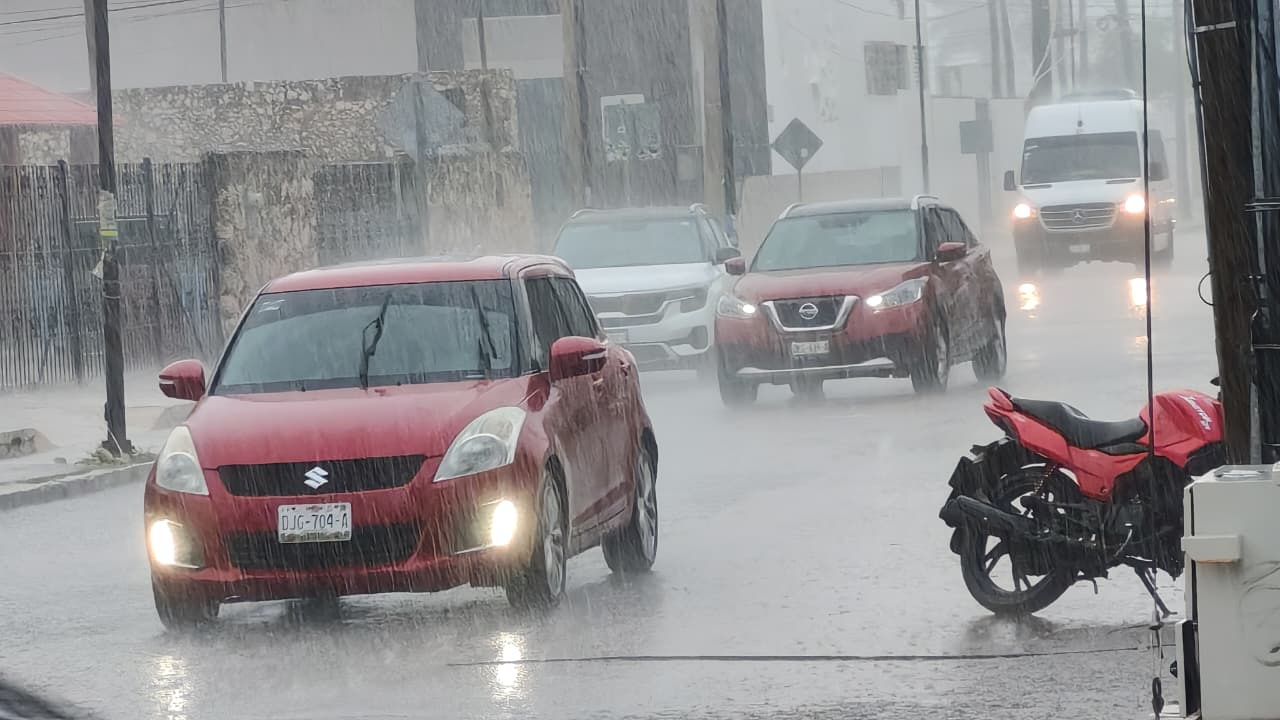 Campeche tendrá varios días de lluvias y acumulados de hasta 100 mm