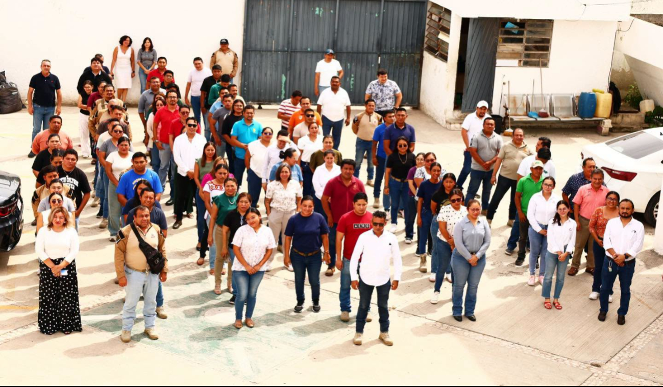 Evacúan a 163 personas durante simulacro en Campeche