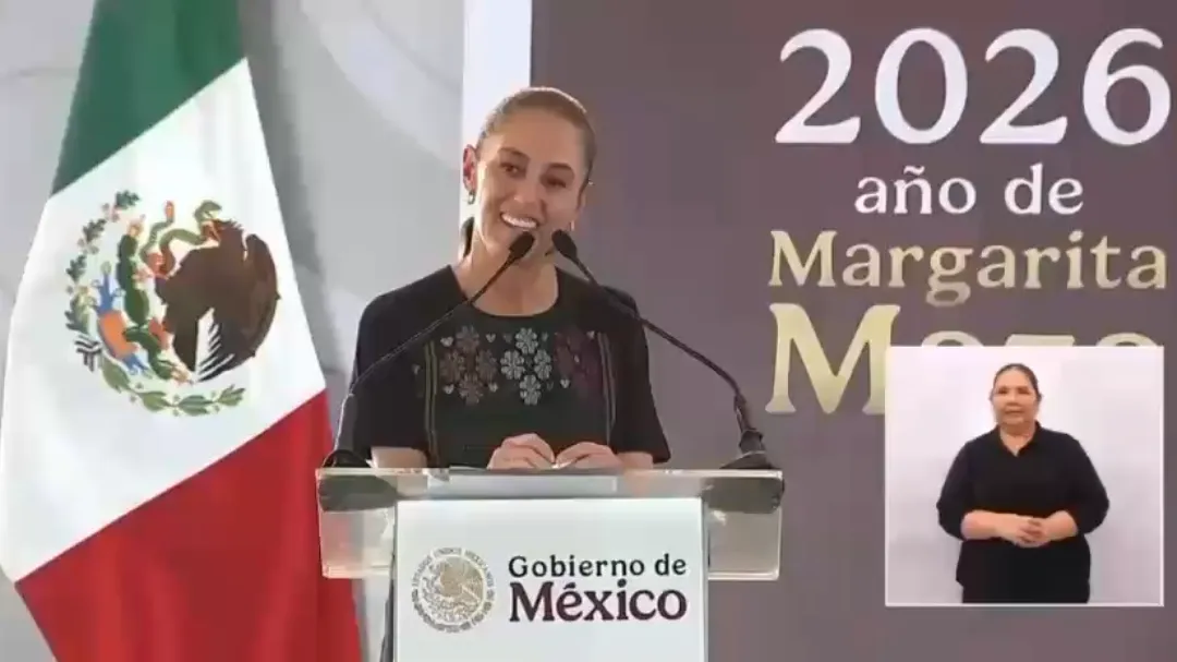 La Presidenta respaldó al actual gobierno estatal de Sinaloa.