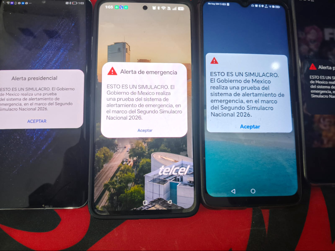 Simulacro Nacional 2026 moviliza a población en Quintana Roo