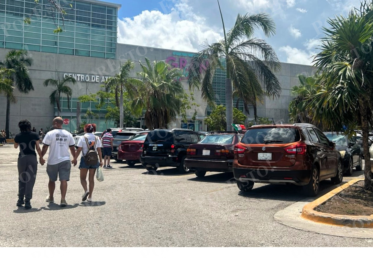 La Gran Plaza se ha convertido en un blanco fácil de los amantes de lo ajeno