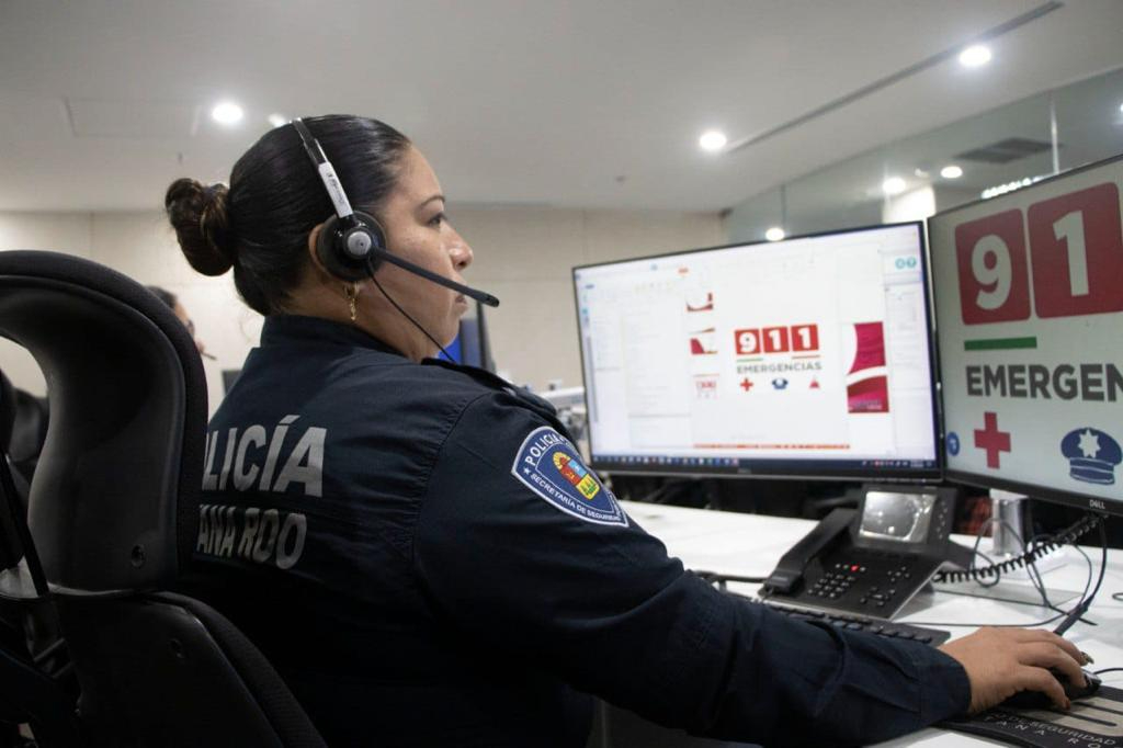 Más personas hablan al 911 por problema familiar, agresión o accidente