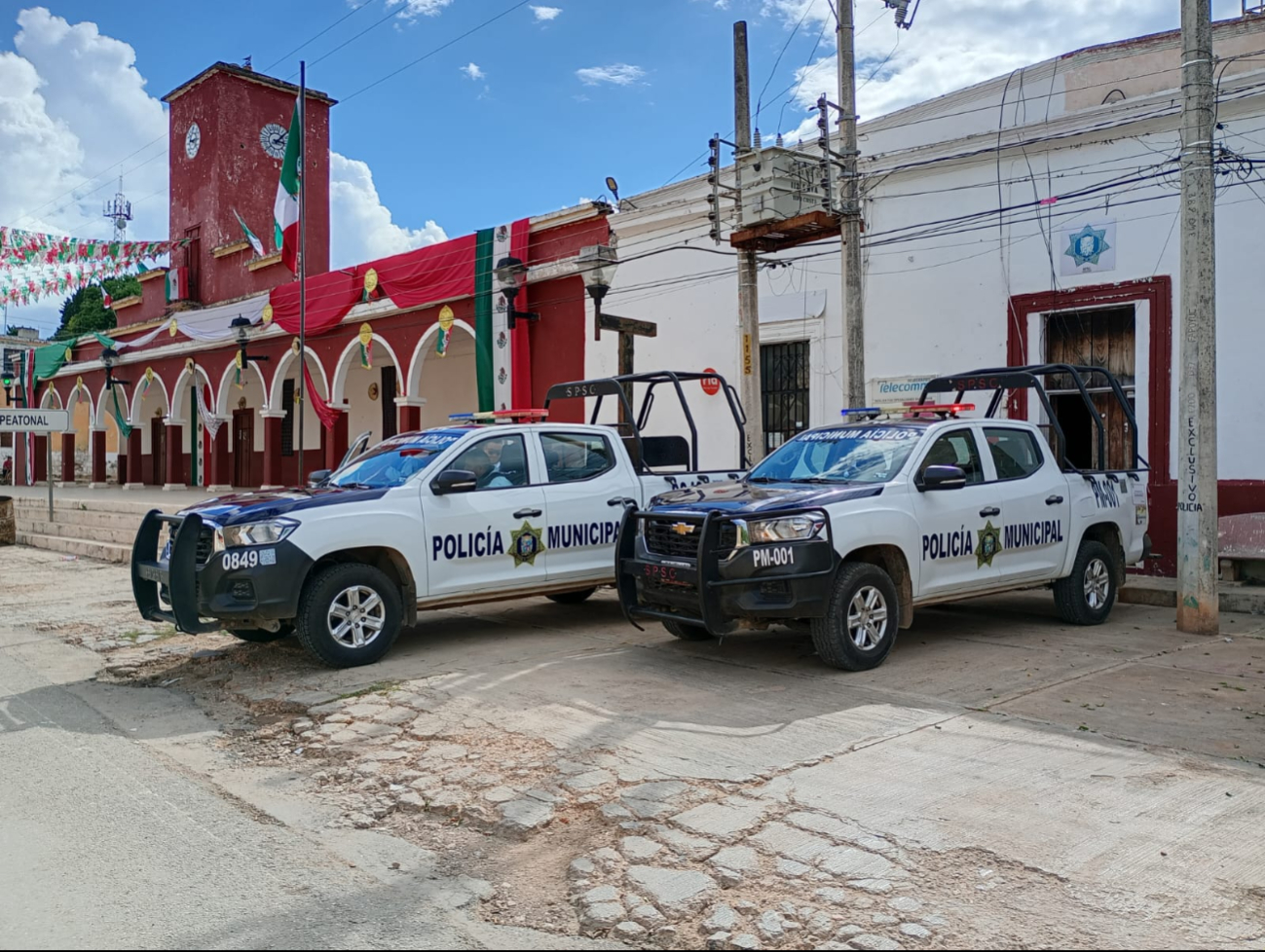 El despliegue policial permanente busca devolver la paz y tranquilidad a los habitantes.