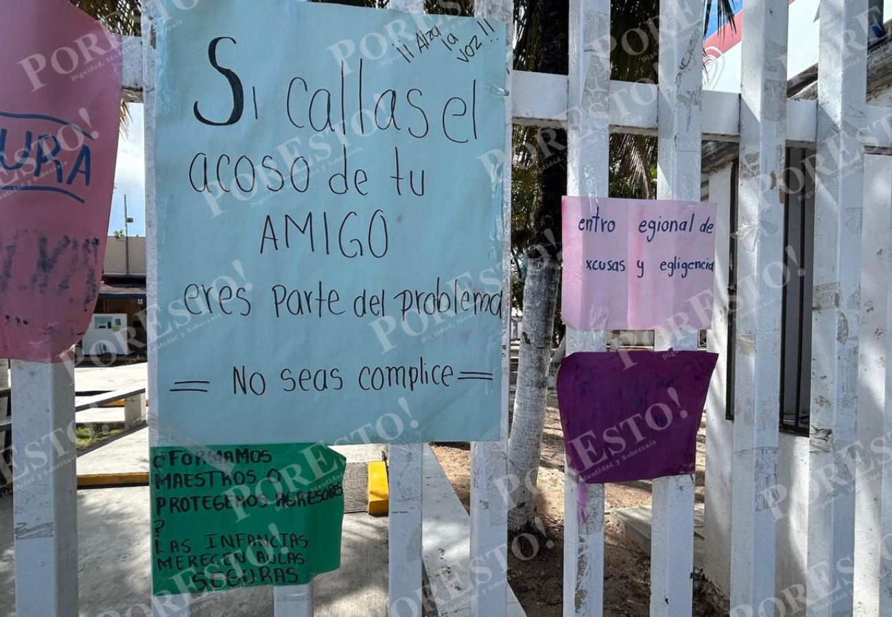 caso de presunto abuso sexual contra alumna del CREN “Bacalar” en Cancún