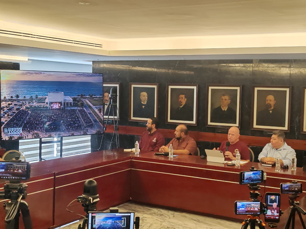 La Sedumop confirmó que el Foro Ah Kim Pech no será destruido con la nueva obra.
