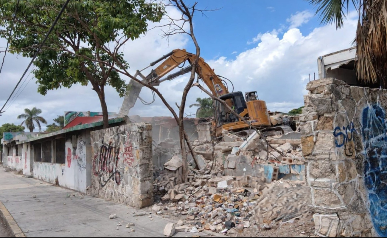 Desde marzo del 2017 el inmueble permaneció sin funcionar y comenzó a deteriorarse