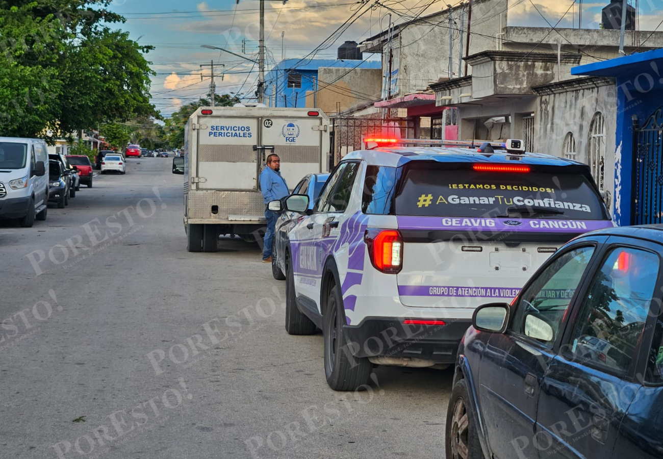 El caso generó atención debido a que el mes pasado se registró otro hecho similar en la Supermanzana 225