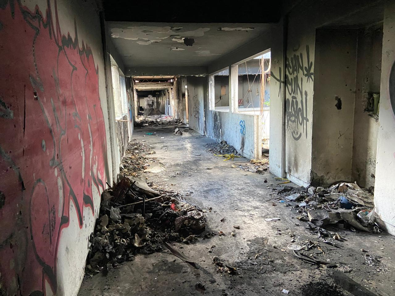 Se tiene previsto que el derribo del edificio concluya el 14 de noviembre