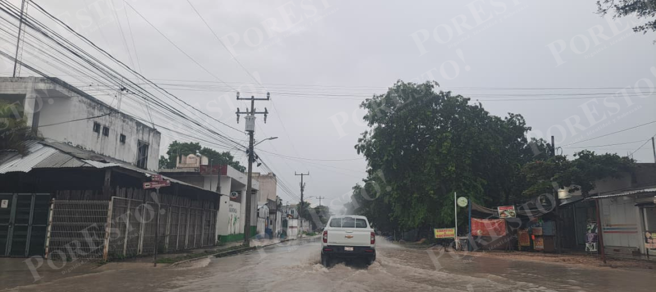 Las lluvias volvieron a evidenciar los retos del drenaje pluvial